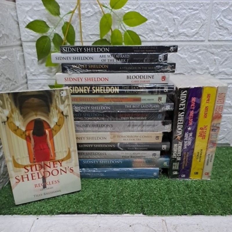NOVEL SIDNEY SHELDON 19 JUDUL