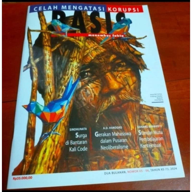 Majalah Basis Nomor 05-06 2024 || Majalah Basis Tahun 2024