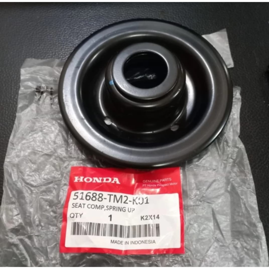 tapak per shock brio depan ori