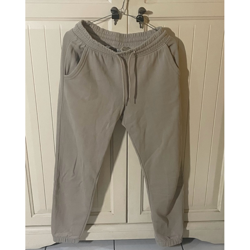 preloved sweat pants h&m