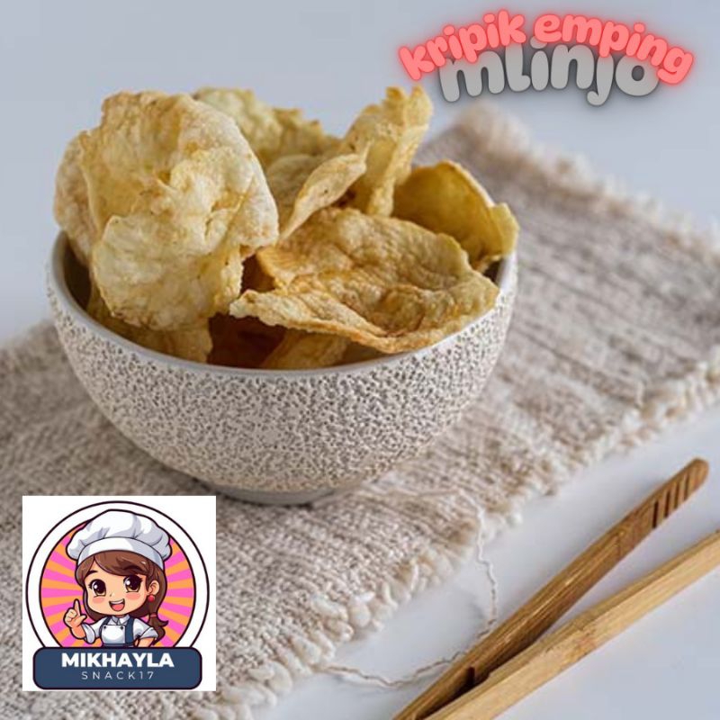 

keripik emping mlinjo,manis dan asin 1kg, 500gr, 250gr