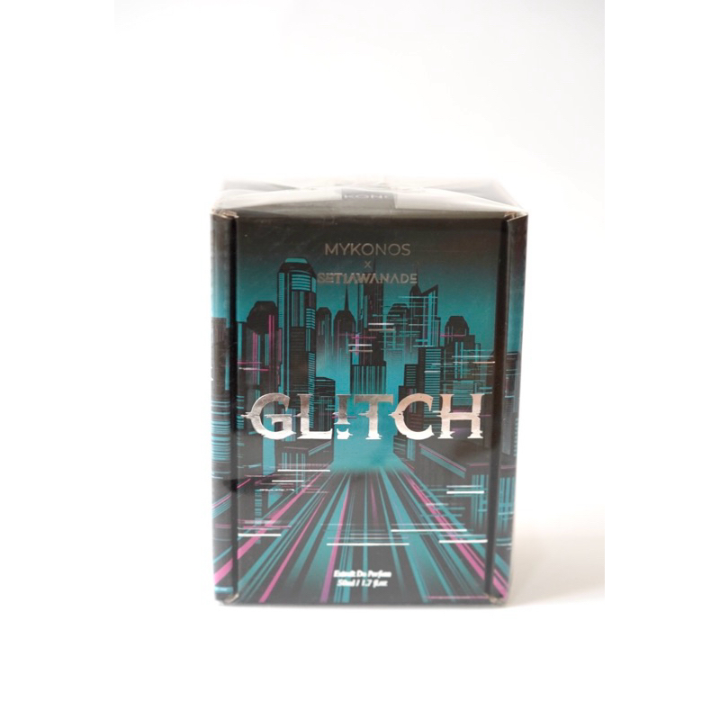 Mykonos Glitch 100% Original