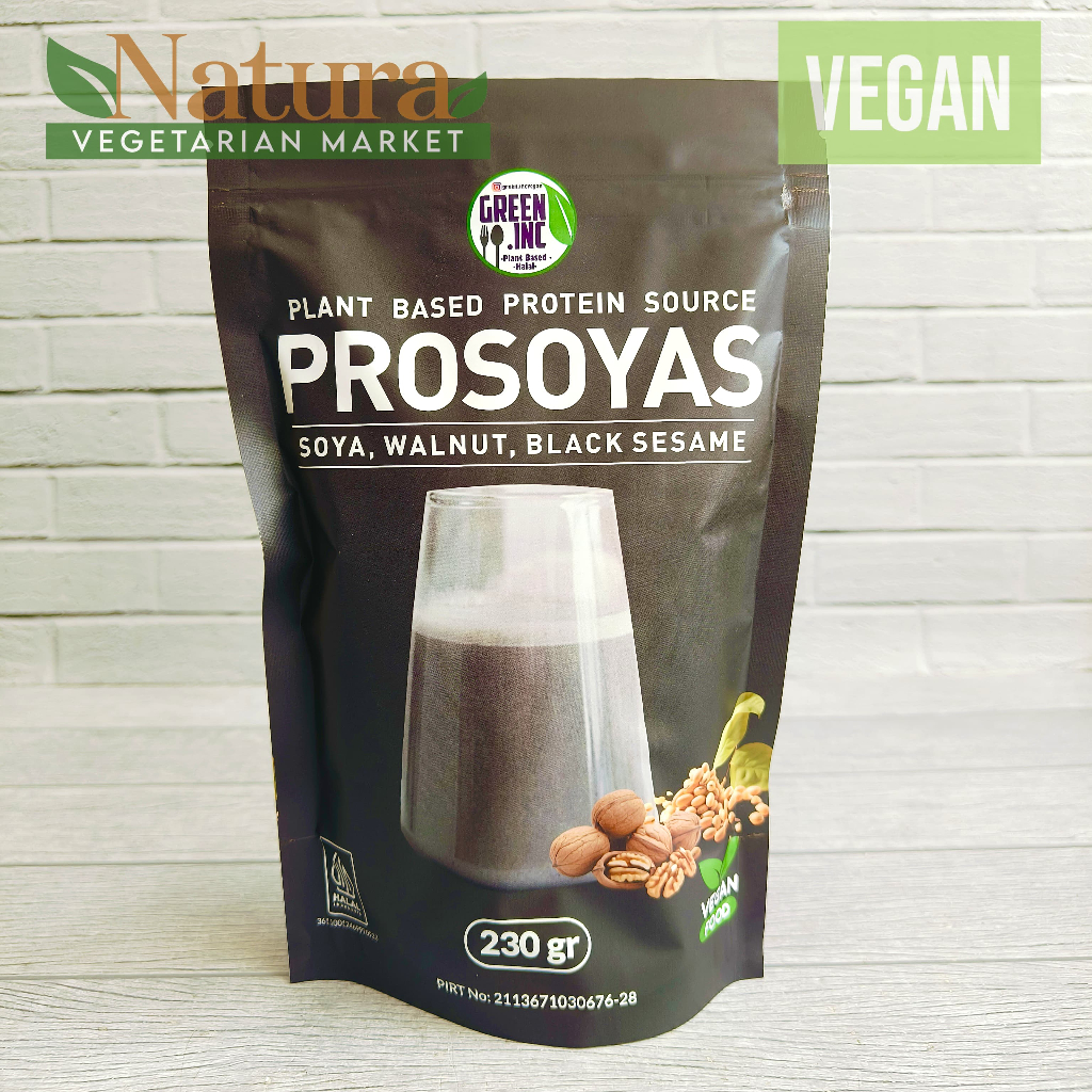 

Green Inc Prosoyas 230g Minuman Vegan Vegetarian