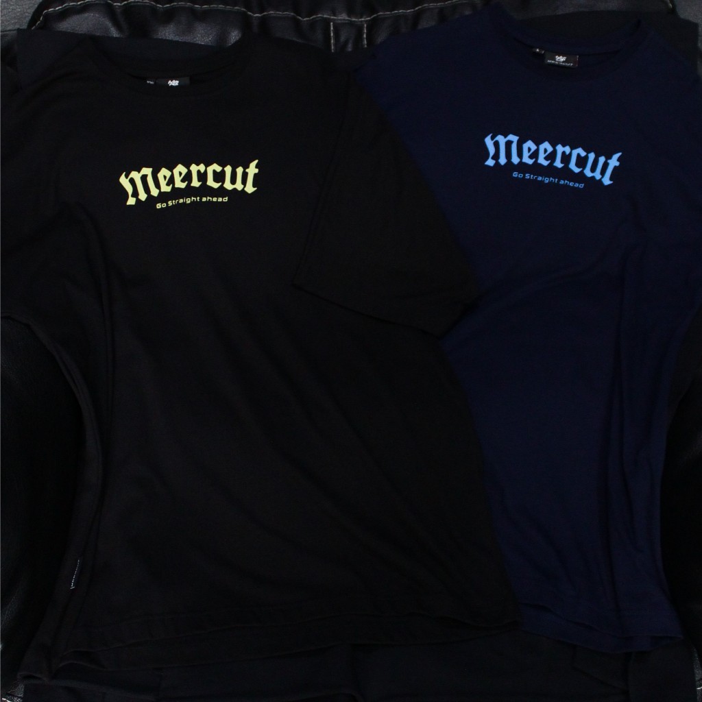 T-shirt Meercut Bahan Cotton Bamboo 30s