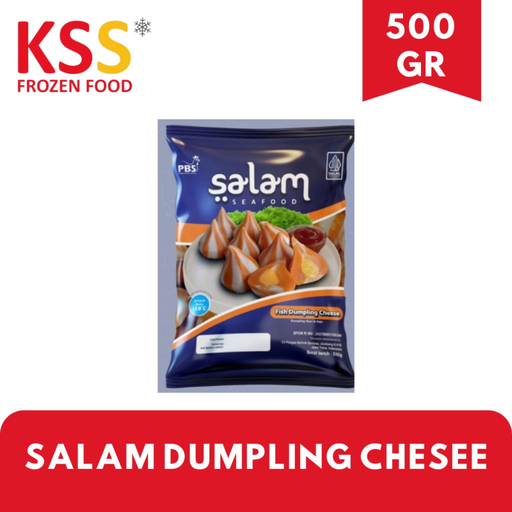 

SALAM DUMPLING CHESEE 500 GR