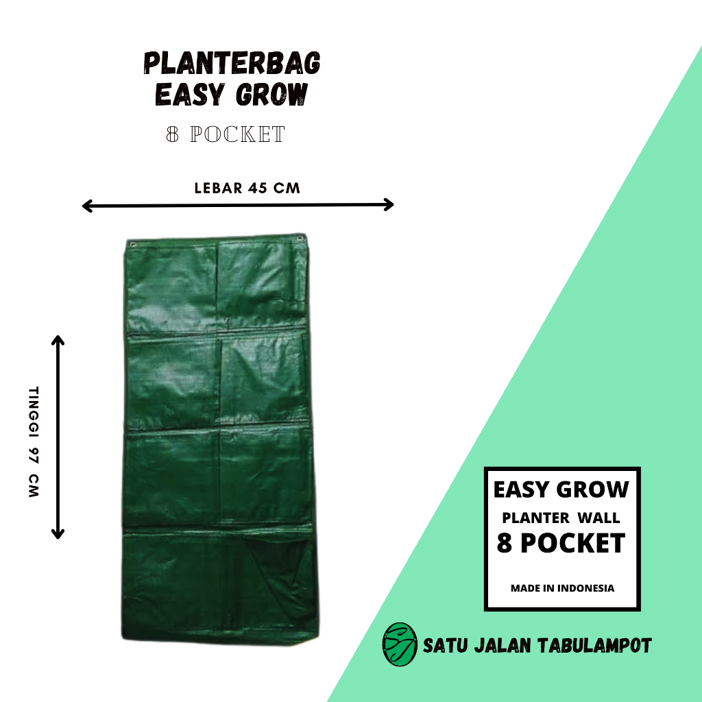PLANTERWALL 8 KANTUNG EASY GROW