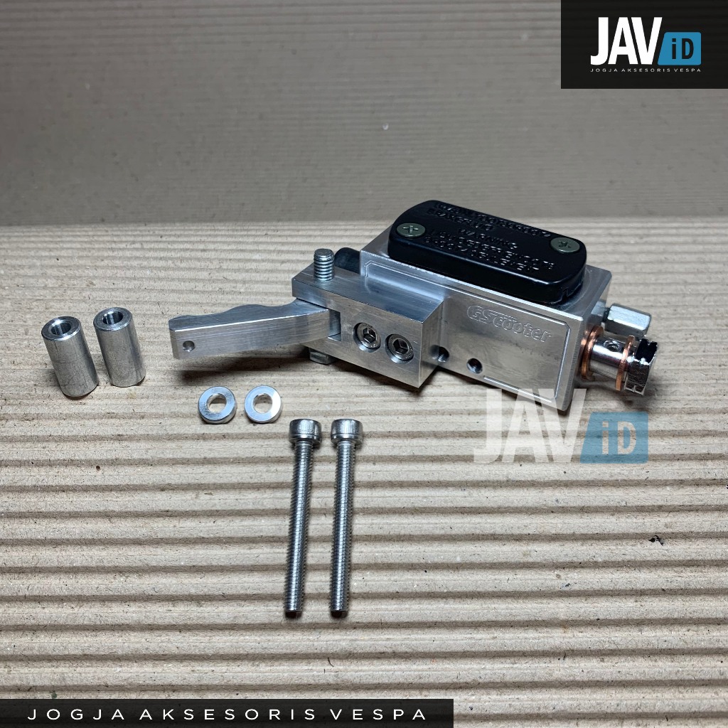 Master Rem Bawah Cakram Vespa GScooter LUNA MODEL