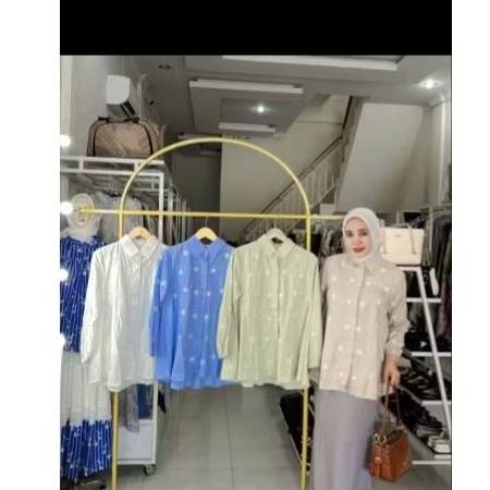 kemeja bordir winody