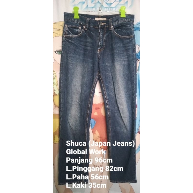 JEANS SHUCA (JAPAN JEANS) GLOBAL WORK