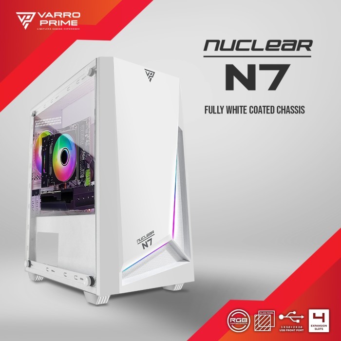Casing Varro Prime Nuclear N7 White