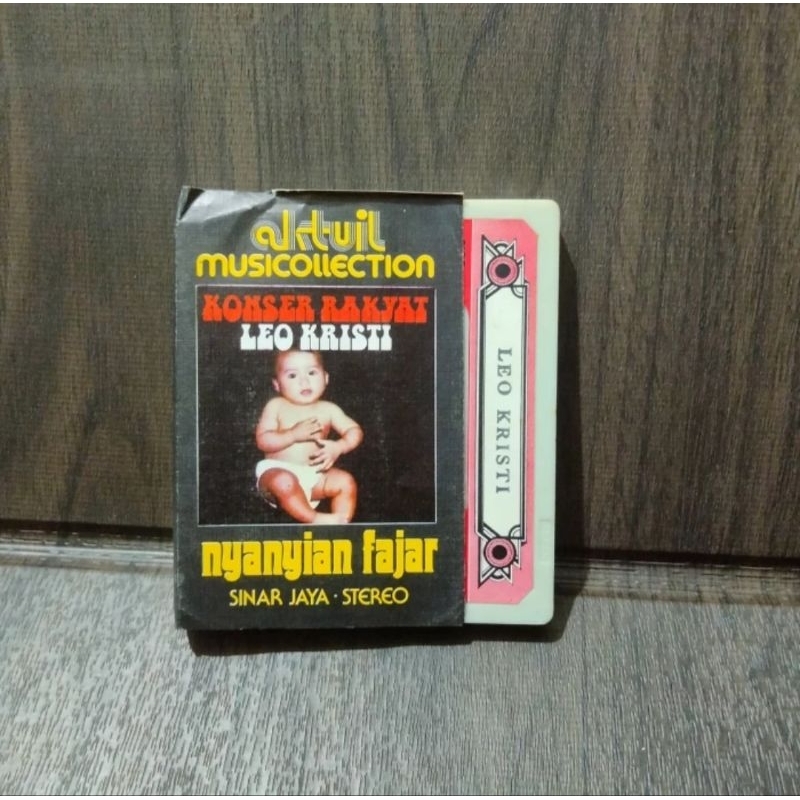 KASET PITA 13203 LEO KRISTI KONSER RAKYAT