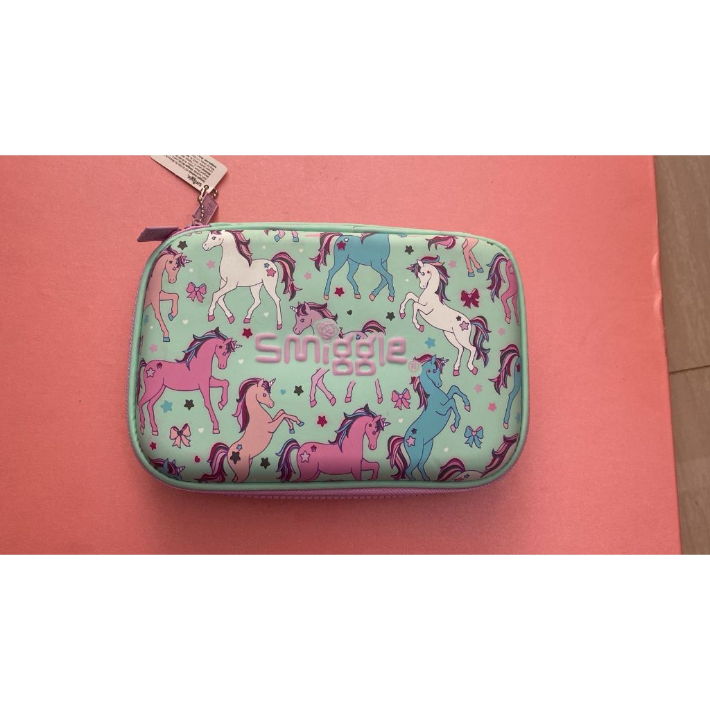 

( Reject ) Smiggle Pencil Case Hardtop / Kotak Pensil / Smiggle