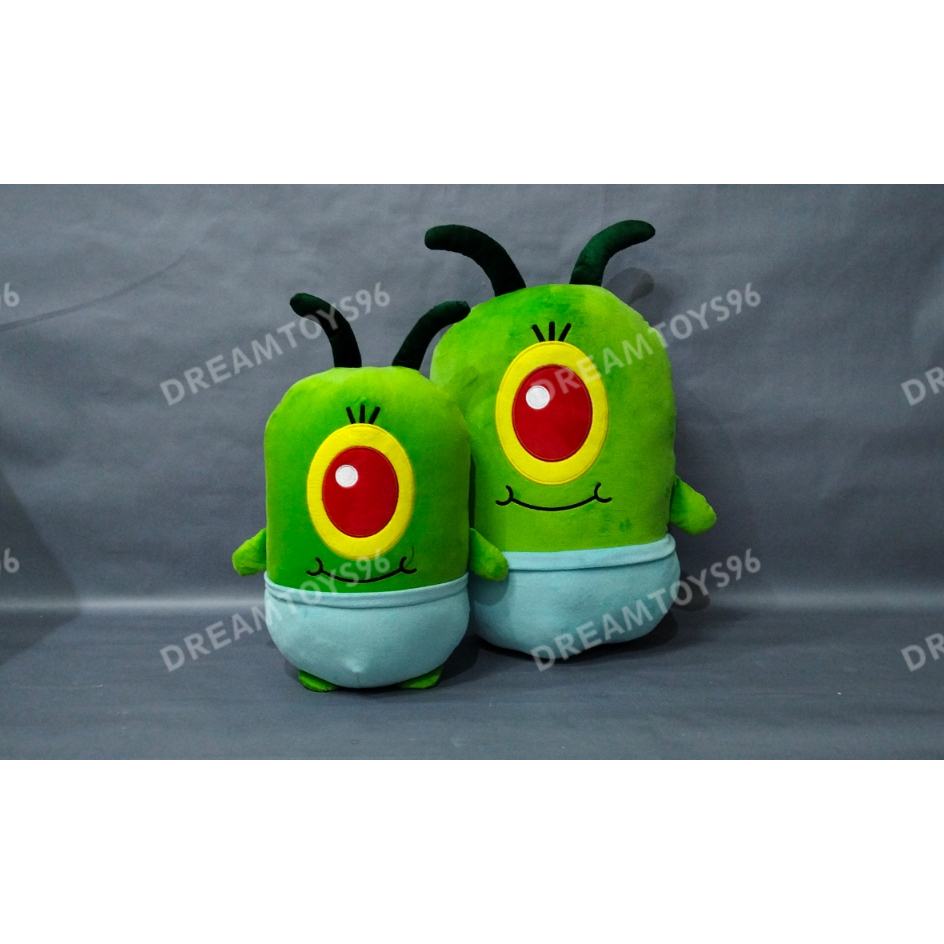 Dreamtoys96 Boneka Plankton Spongebob Squarepants Plankton Berlisensi Size XL