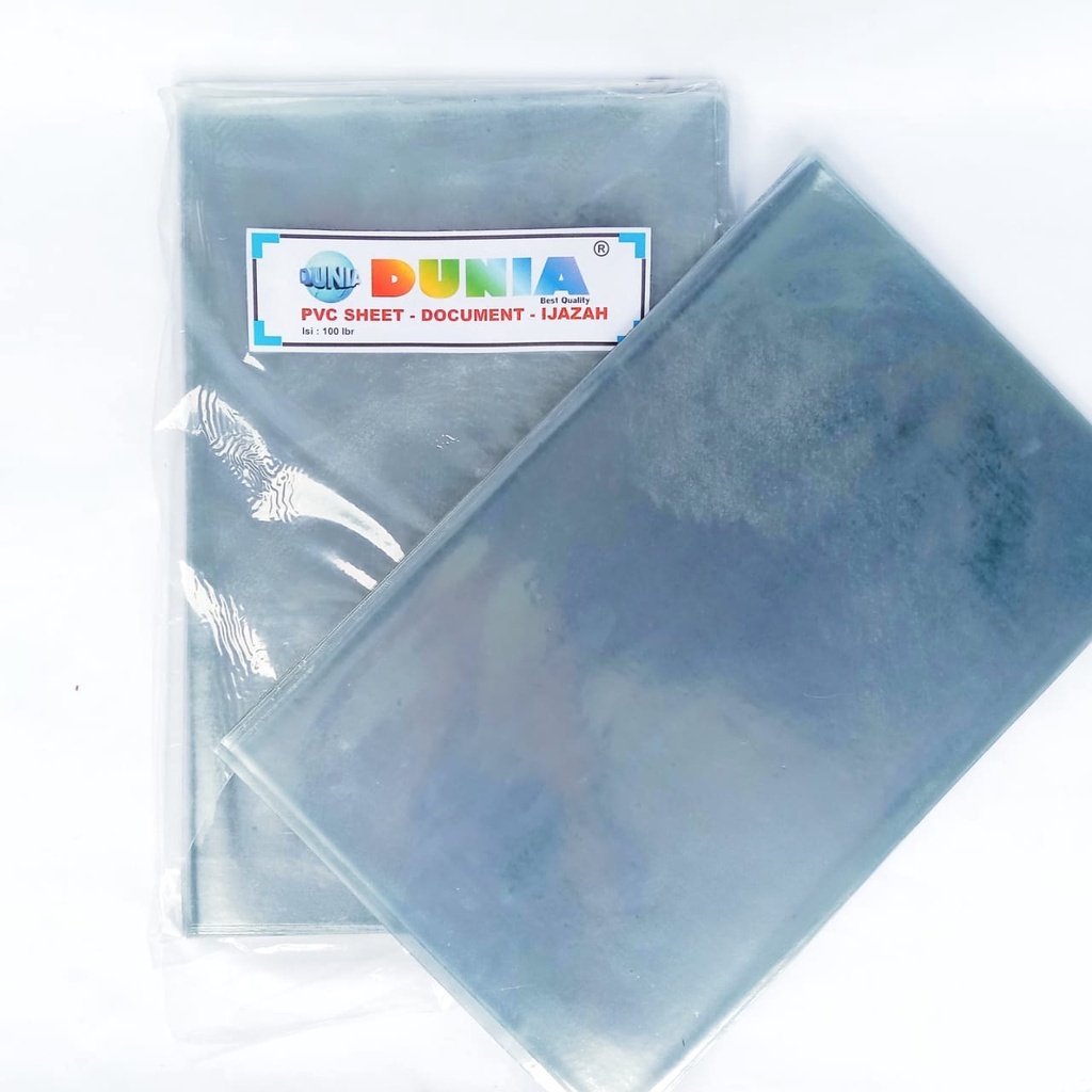 

(10pcs) Plastik press Ijasah kartu keluarga dan akte ijazah Uk Folio