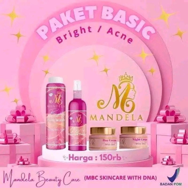 Mandela MBC skincare
