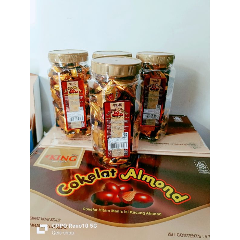 

cokelat almond