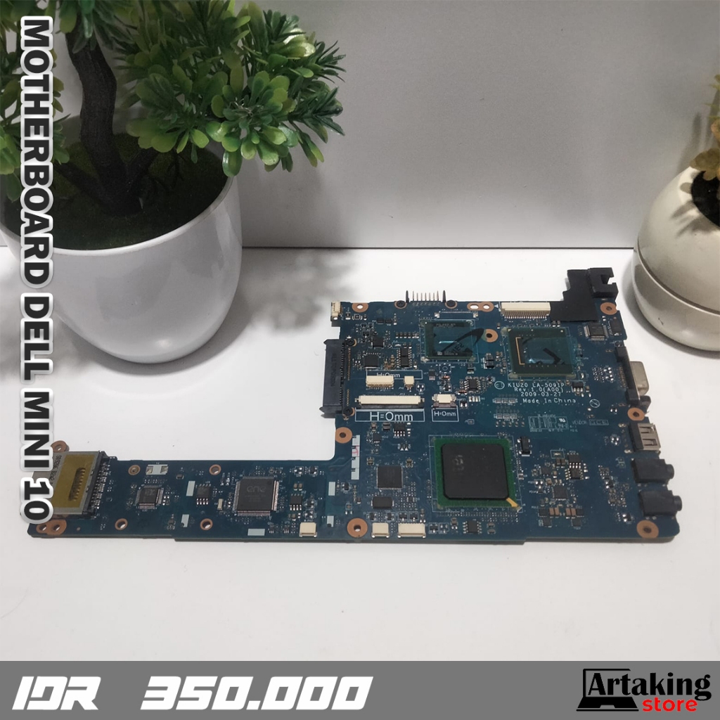 Motherboard Dell Mini 10 Bekas