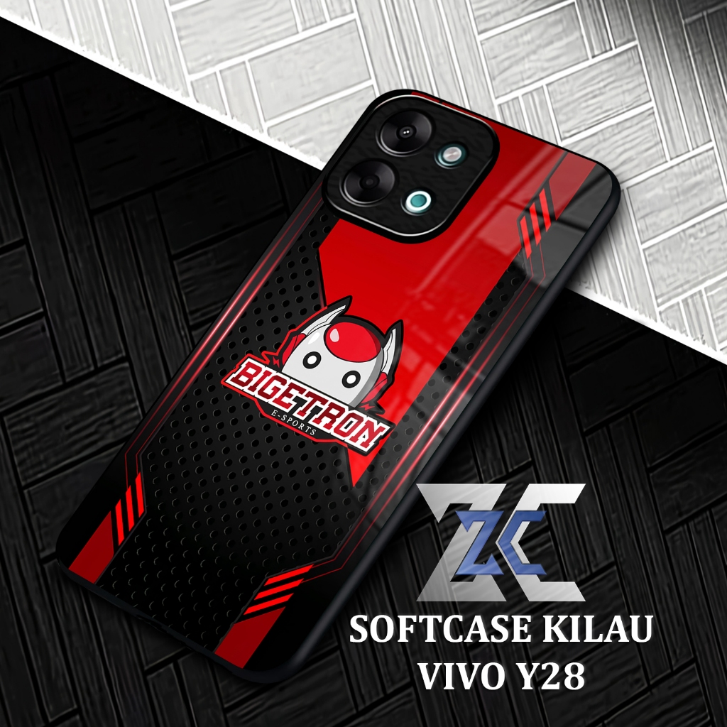 Softcase VIVO Y28 Terbaru 2024 | Casing Hp Vivo | Case keren Lucu Aestetic | Bahan Lentur | TB44 | M