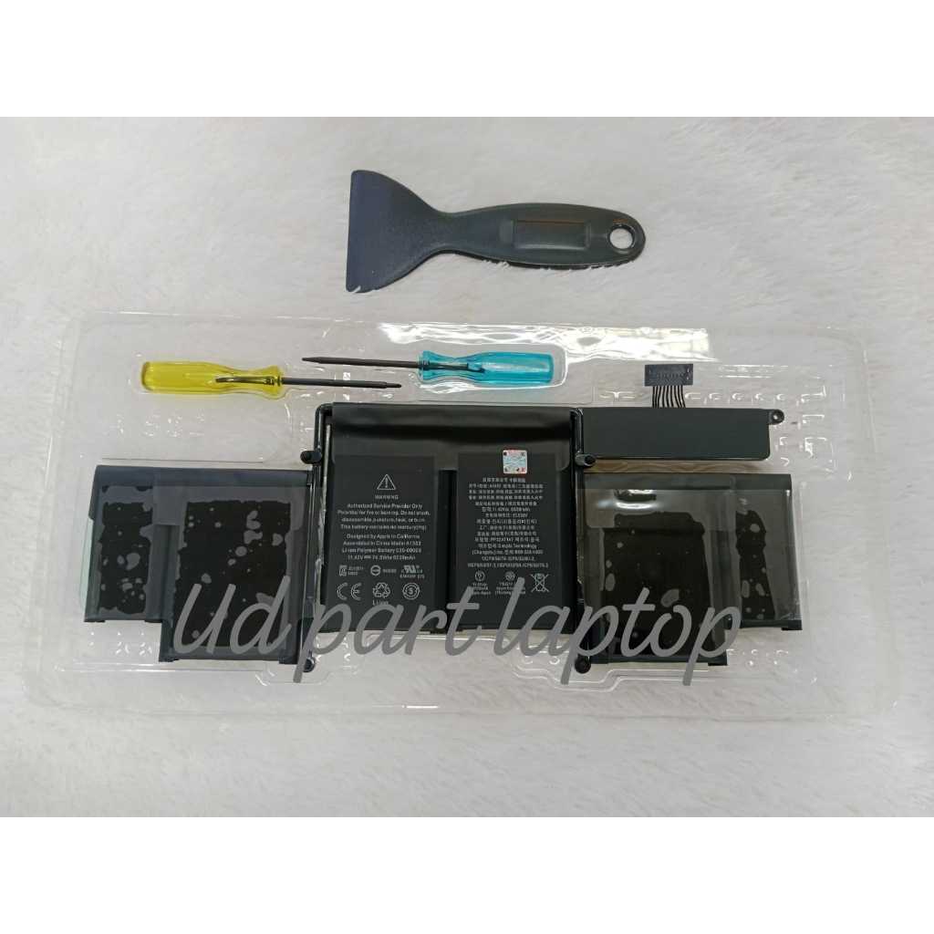 Original battery batre Baterai MacBk Pro Retina 13 inch A1502 / A1582 Tahun 2015  Pro Retina 13" 3.1