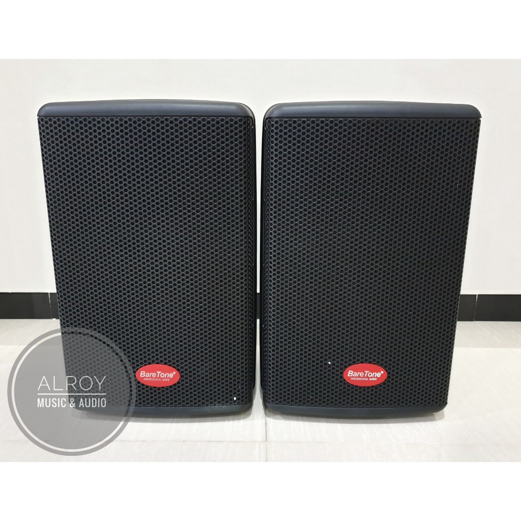 Speaker Pasif Baretone 10" MAX10HW / MAX 10HW / MAX 10 HW (Sepasang)