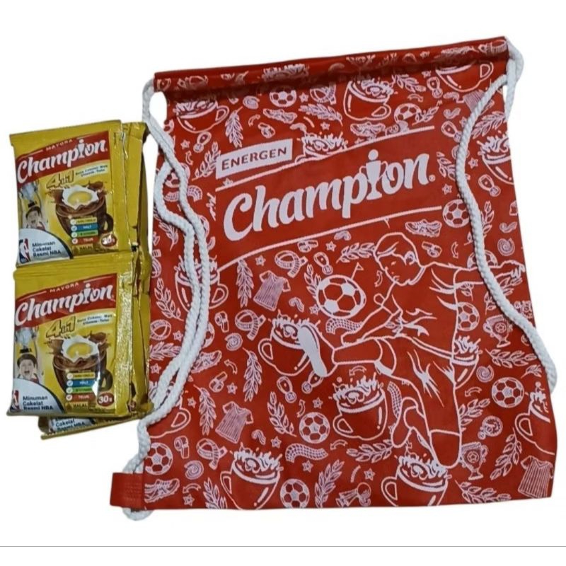 

Energen Champion Free 1 Tas Serut