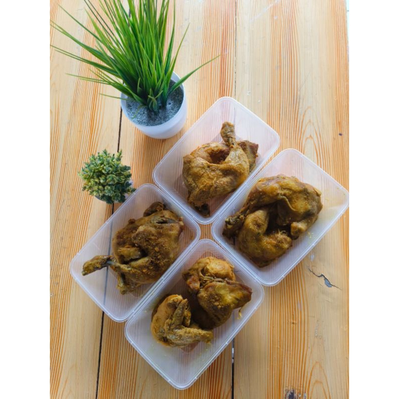 

Ayam Ungkep Rempah 1 Ekor (Ayam TG)