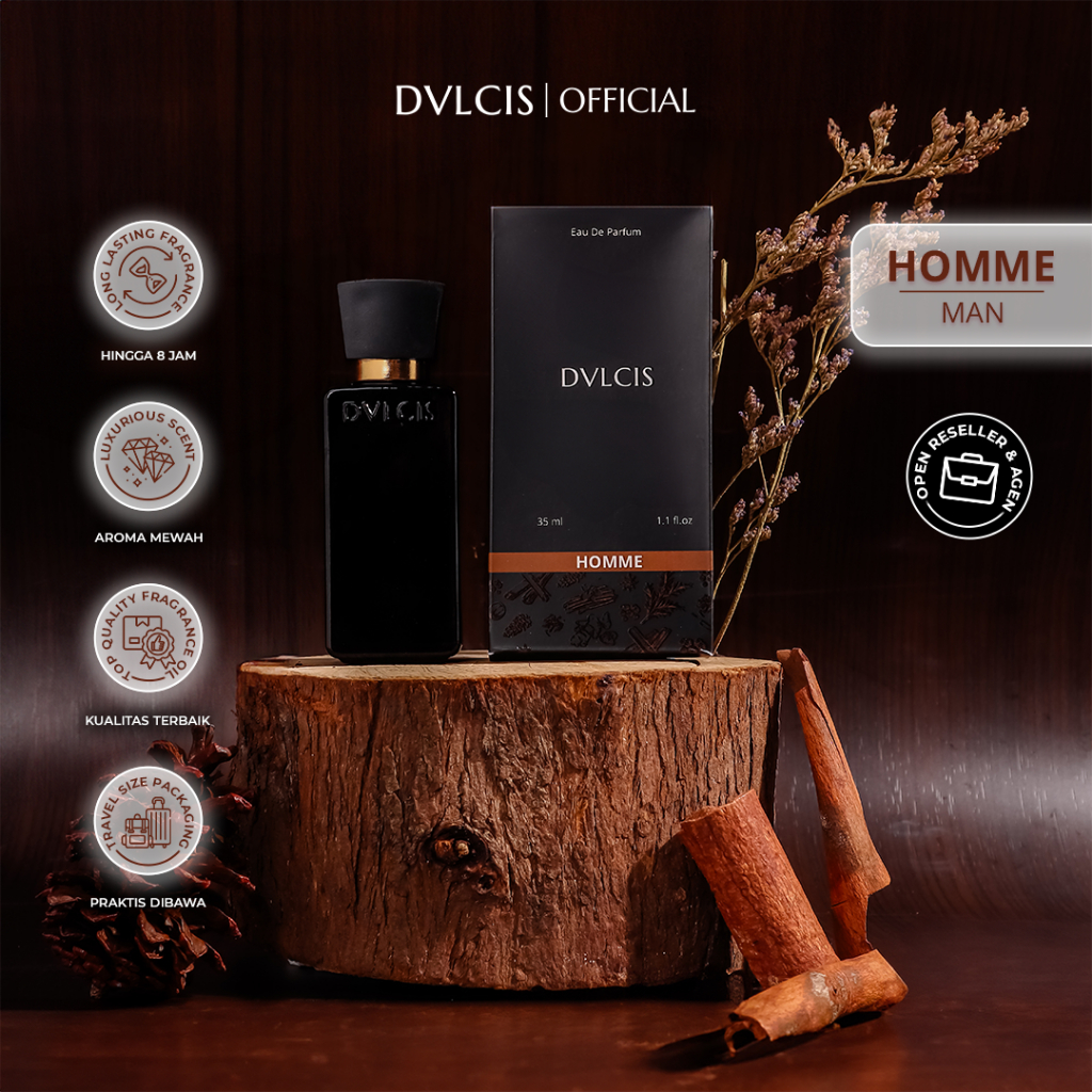DVLCIS Perfume - HOMME | Parfum Pria | DULCIS Parfum | DVLCIS Parfum