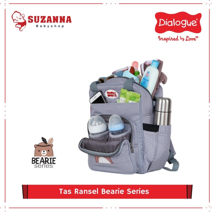 Dialogue Baby Tas Ransel Bearie Series DGT 7316 - Diaper Bag