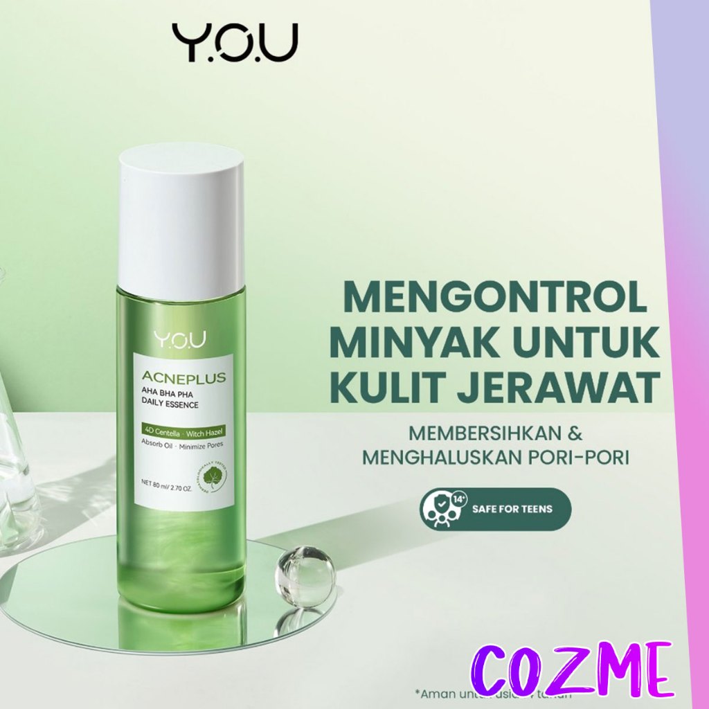 YOU Acneplus AHA BHA PHA Daily Essence 80mL