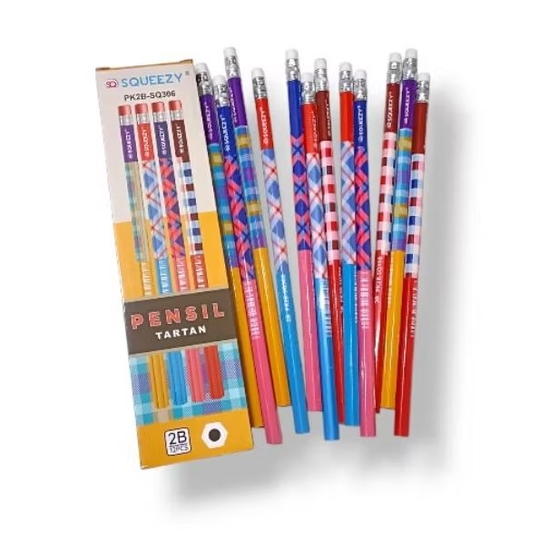 

pensil 2B squezzy ( 12 pcs)