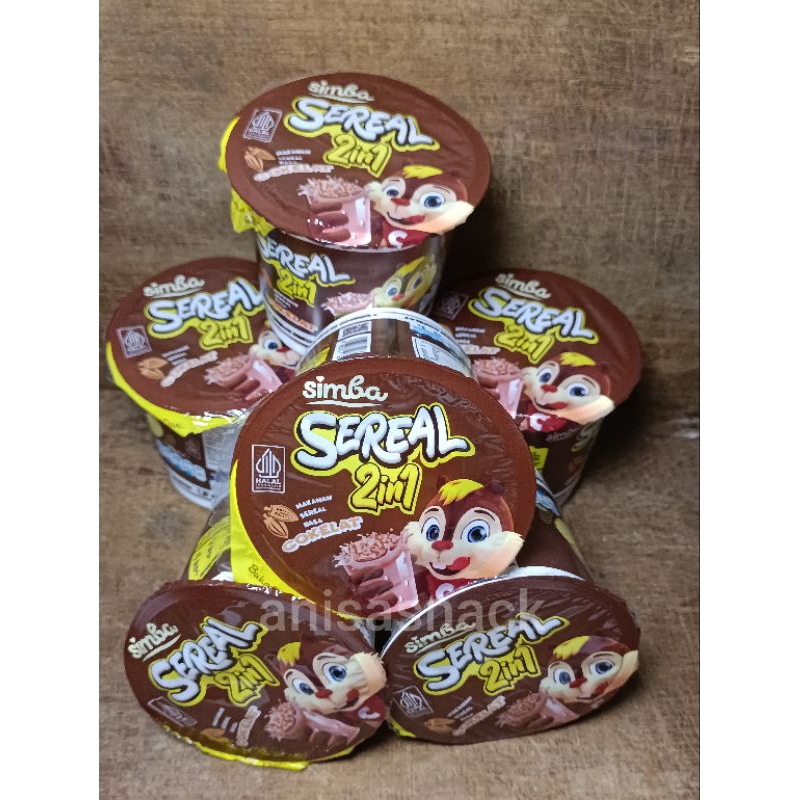 

simba sereal 2 in 1 isi 6 pcs