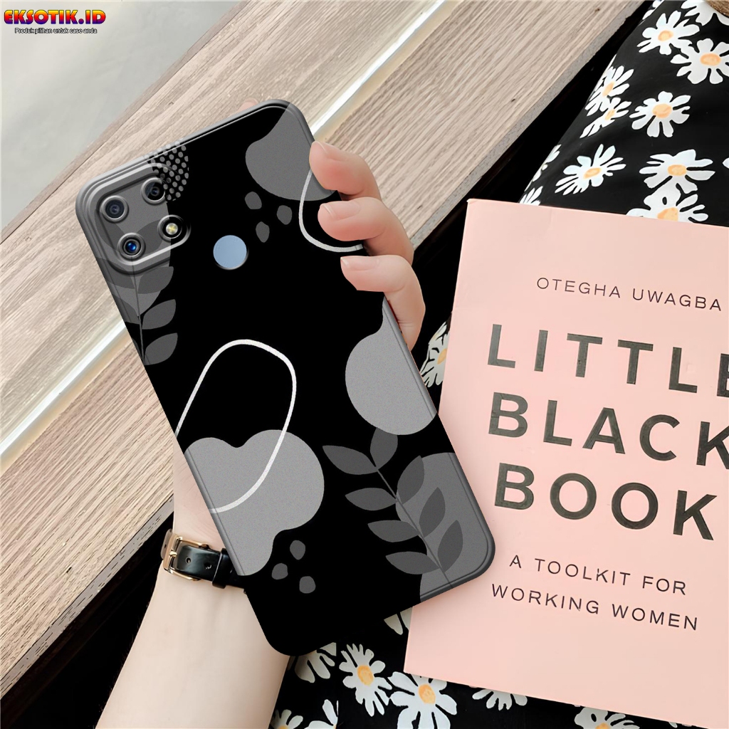 Case Realme C12 - Casing Realme C12 - Fashion Case - Silikon Realme C12 - Motif Keren Dan Lucu - Sof