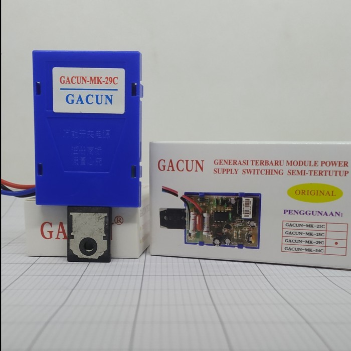 Gacun 29 / Regulator Kit Gacun 29"