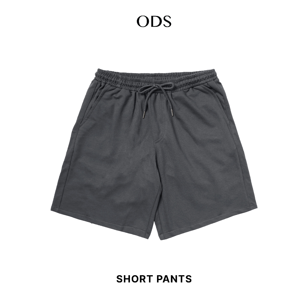 ODS Celana Pendek Short Pants Abu Dark Grey