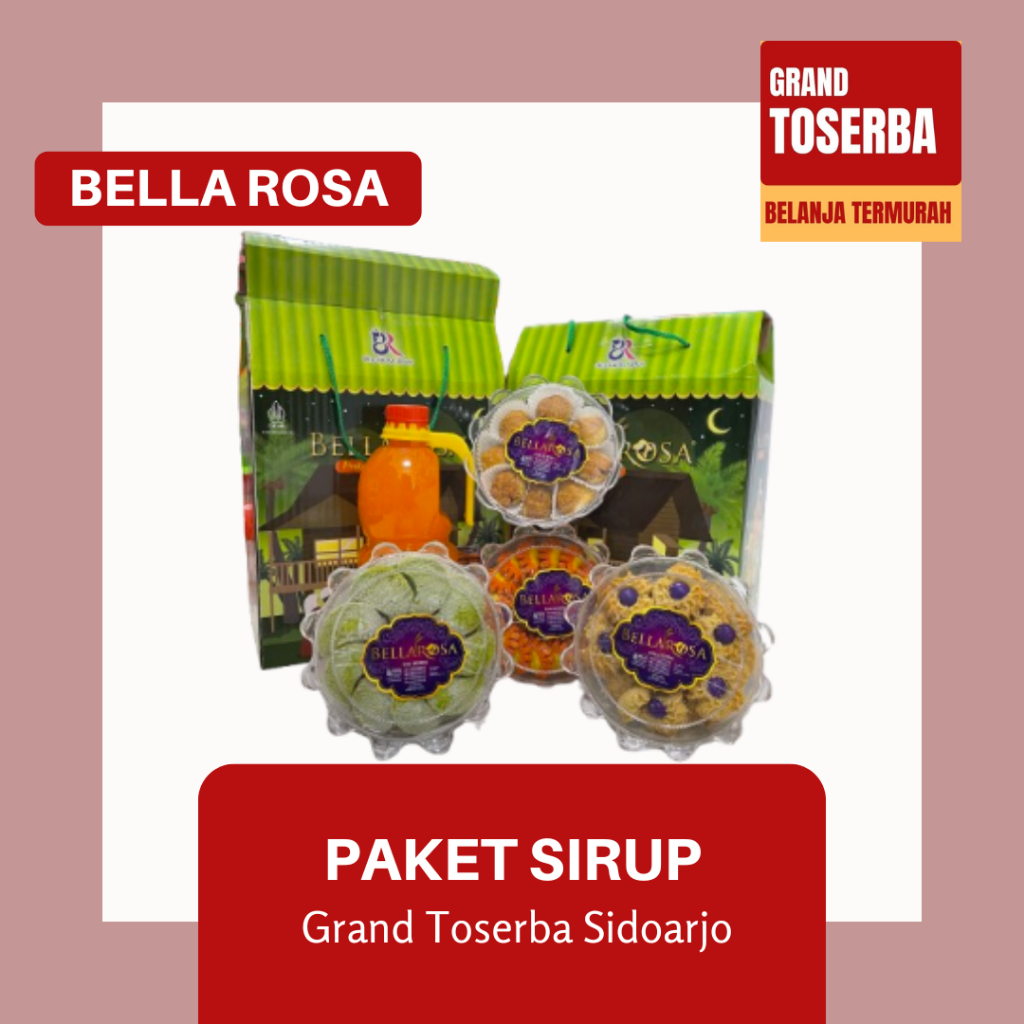 

BELLAROSA PAKET KUE RAMADHAN - LEBARAN / PAKET JAJAN / PAKET KUE / PAKET SIRUP