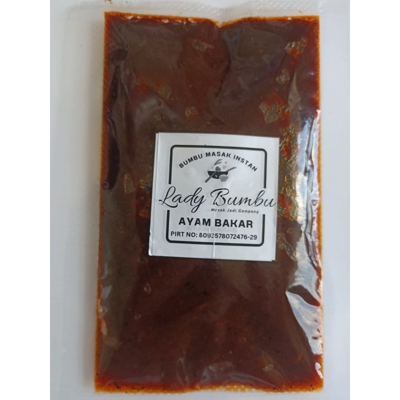 

Lady Bumbu Ayam Bakar