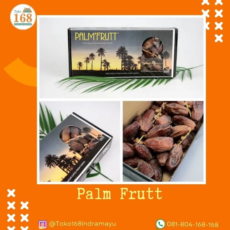 

Kurma Palm Frutt