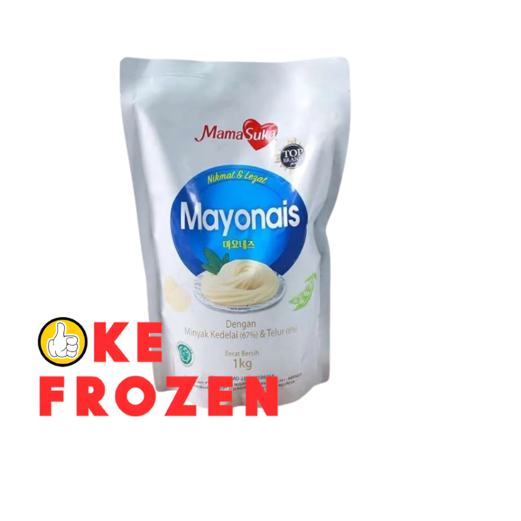 

MAMASUKA MAYONAIS STANDING POUCH 1KG / SAUS MAYO