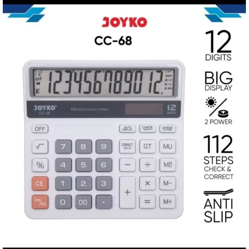 

CALCULATOR CC-68 JOYKO