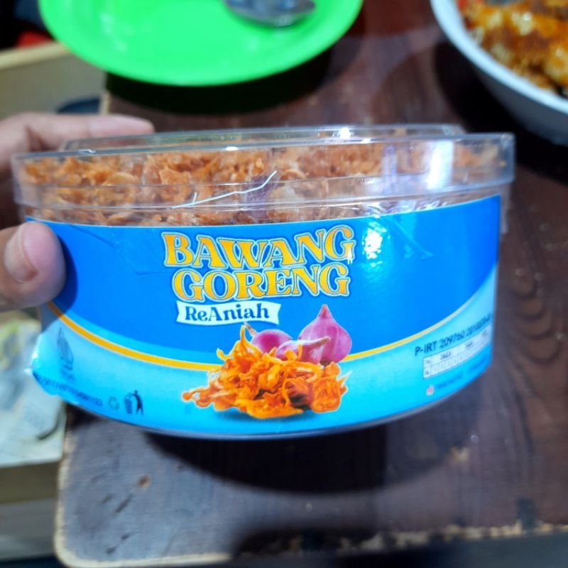 

Bawang Goreng Reaniah