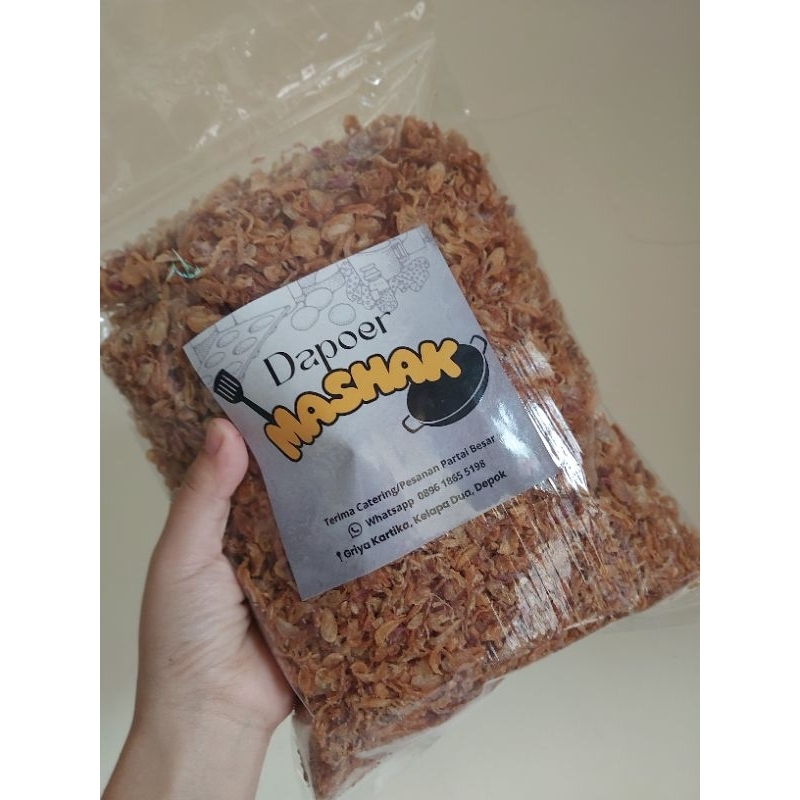 

BAWANG GORENG 1 KG MURAH ASLI GRADE A - SI BAGOR BOGOR