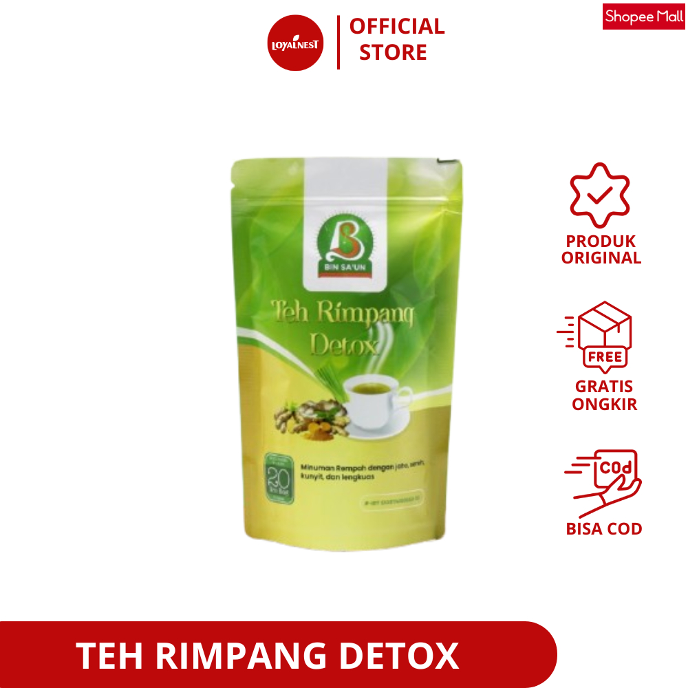 

Teh Rimpang | Minuman Rempah ala JSR | Teh Diet Detox | Pelangsing Herbal | Imunitas | HALAL MUI