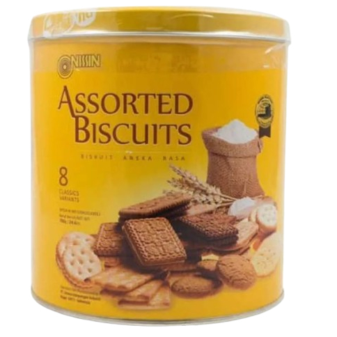 

NISSIN Biscuits Kemasan Tins 700 gr