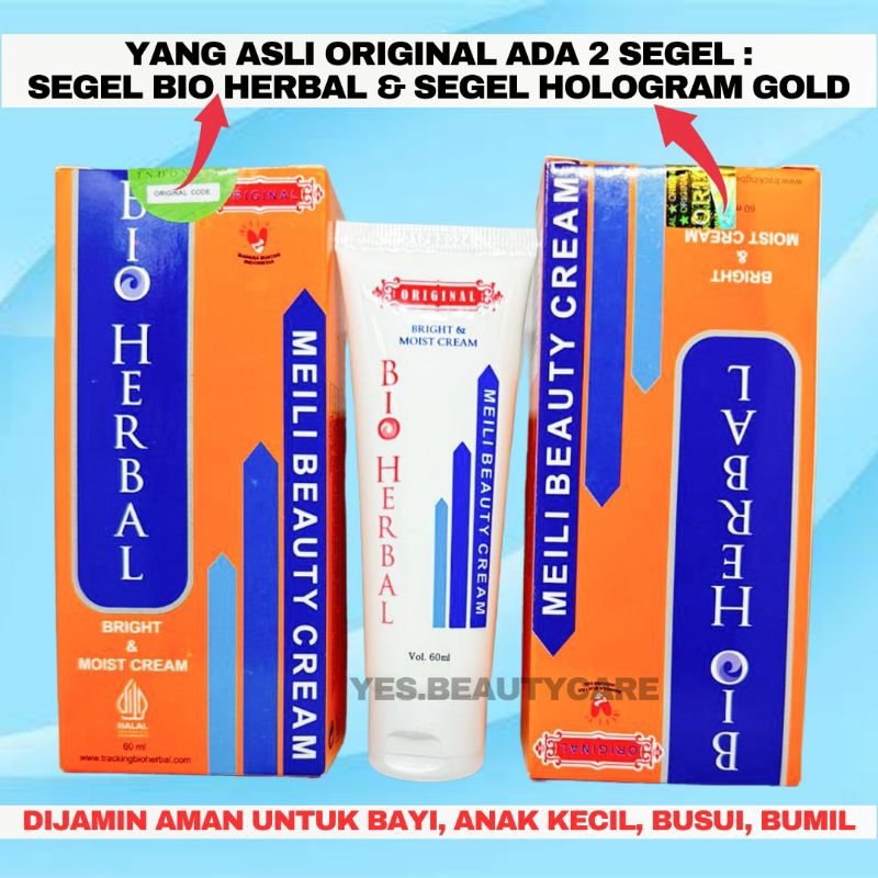 MEILI BEAUTY BIO HERBAL ORIGINAL BPOM PENGHILANG BEKAS LUKA KORENG HITAM BASAH KERING STRECTHMARK KR