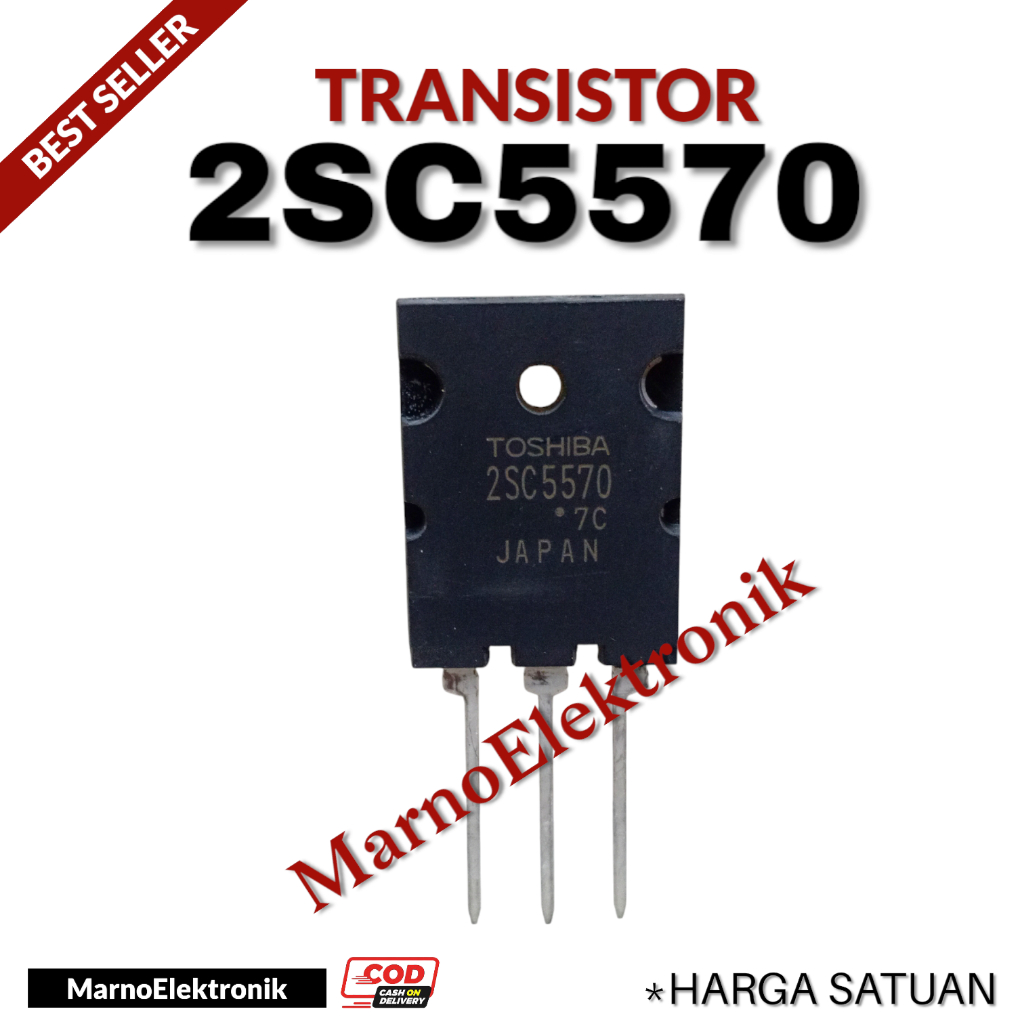 TRANSISTOR TR 2SC5570 C5570 C 5570 C-5570 ASLI ORIGINAL ORI