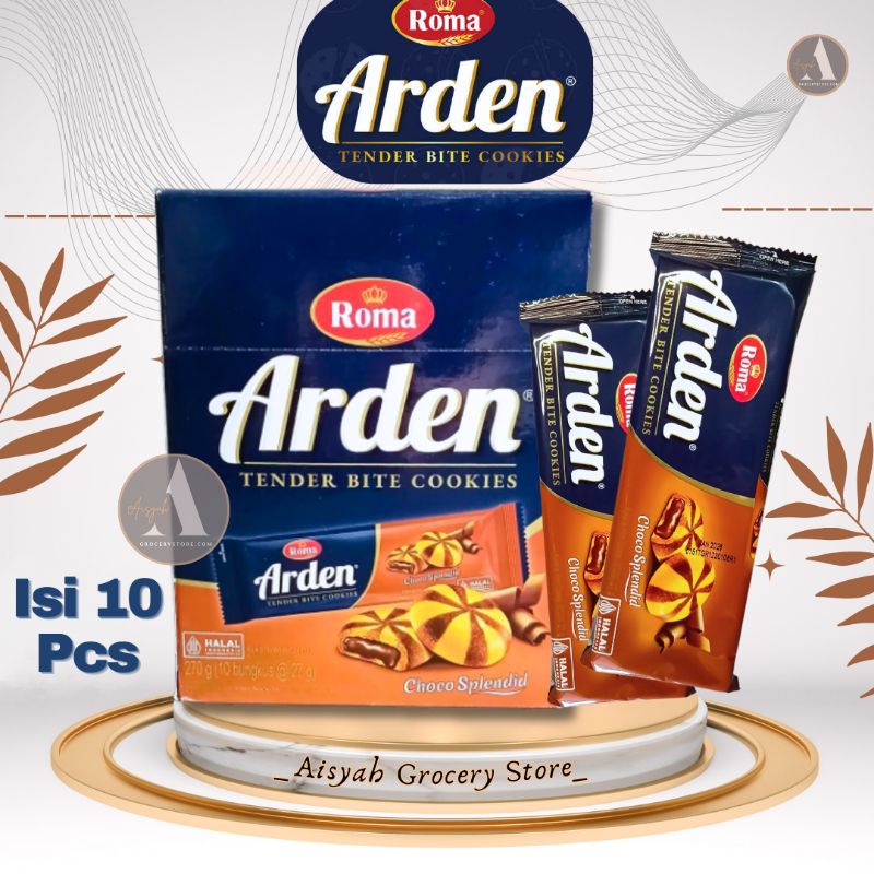 

Roma Arden Choco Splendid 1 Box Isi 10 Pcs. ♛A_GroceryStore♛