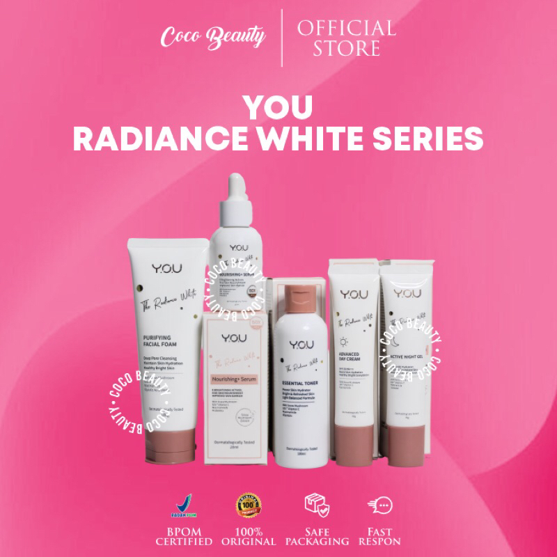 You The Radiance white series