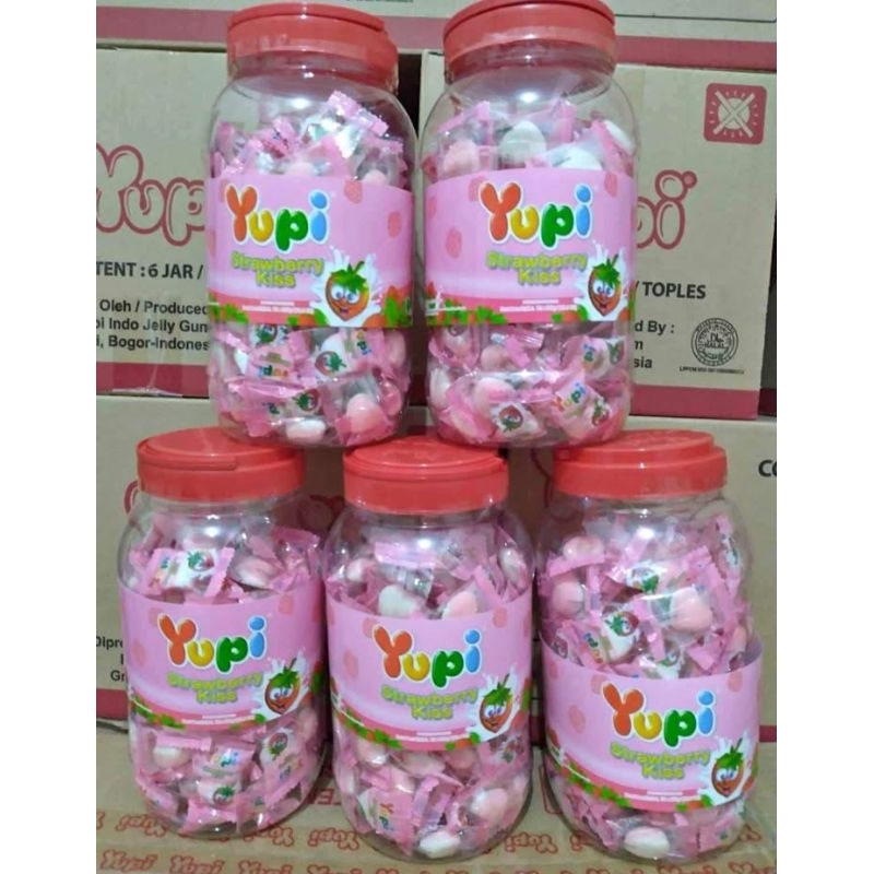 

CARGOSV Yupi Kiss Stoberi Toples 300gr