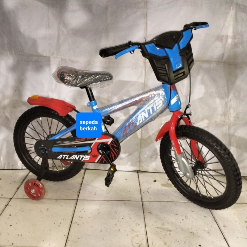 sepeda anak 16 bmx Atlantis 209 musik