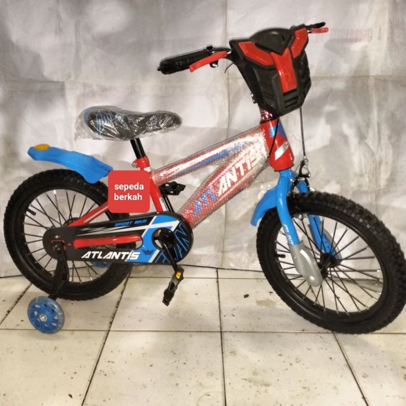sepeda anak 18 BMX Atlantis 209 musik